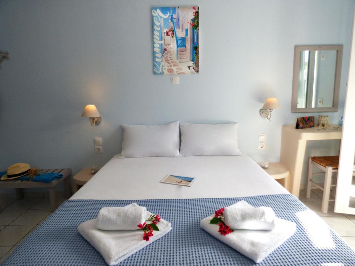 Tasoula Guest House Адамас Экстерьер фото